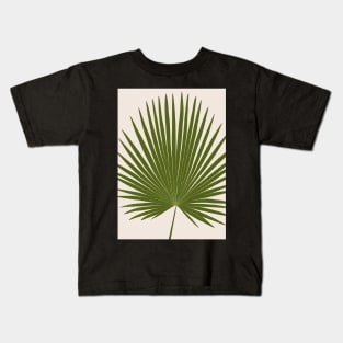 Fan Leaf Kids T-Shirt